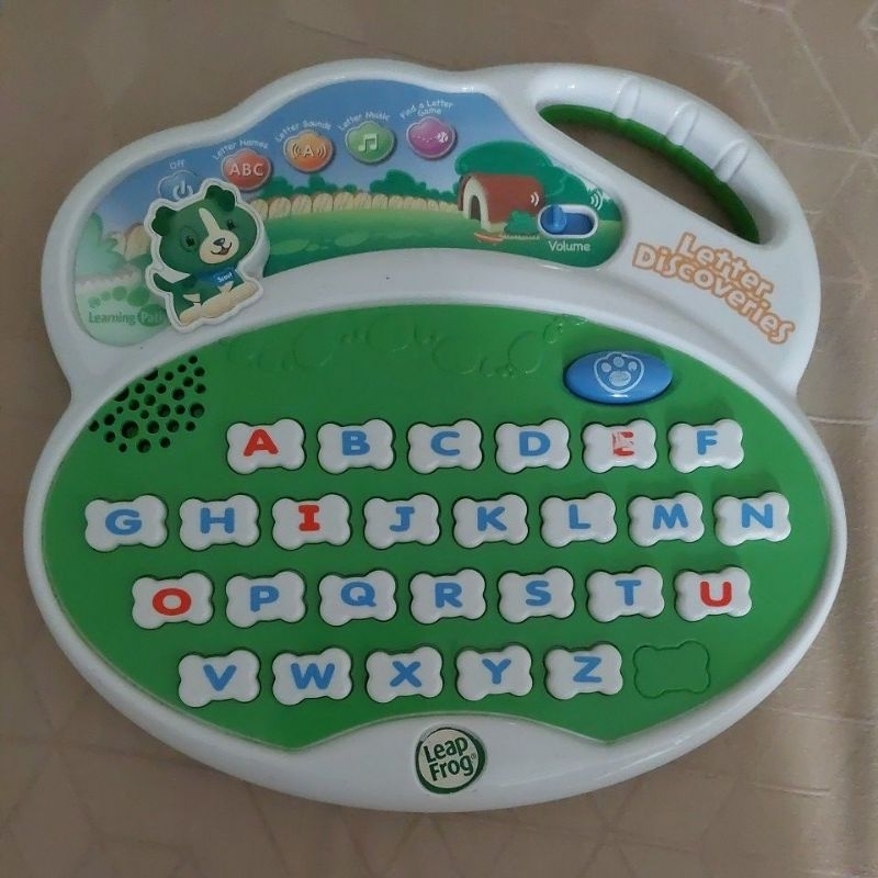 LEAPFROG LETTER DUSCOVERIES ALPHABET EDUKASI ANAK PL