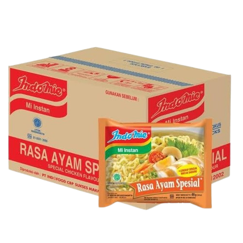 

1 KARTON INDOMIE AYAM SPECIAL 75 GR