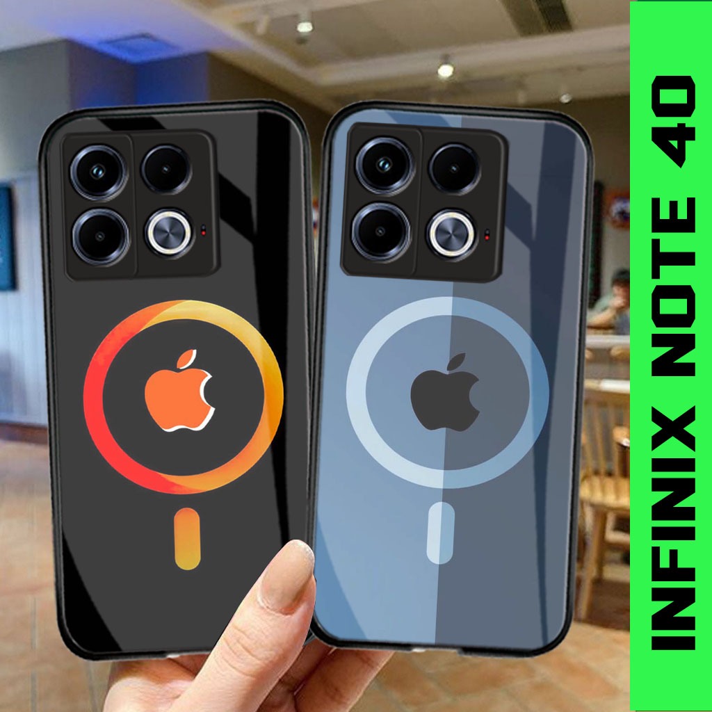 Softcase Kaca Infinix Note 40 Terbaru [M145] Case Handphone Infinix Note 40 - Casing Handphone - Kes