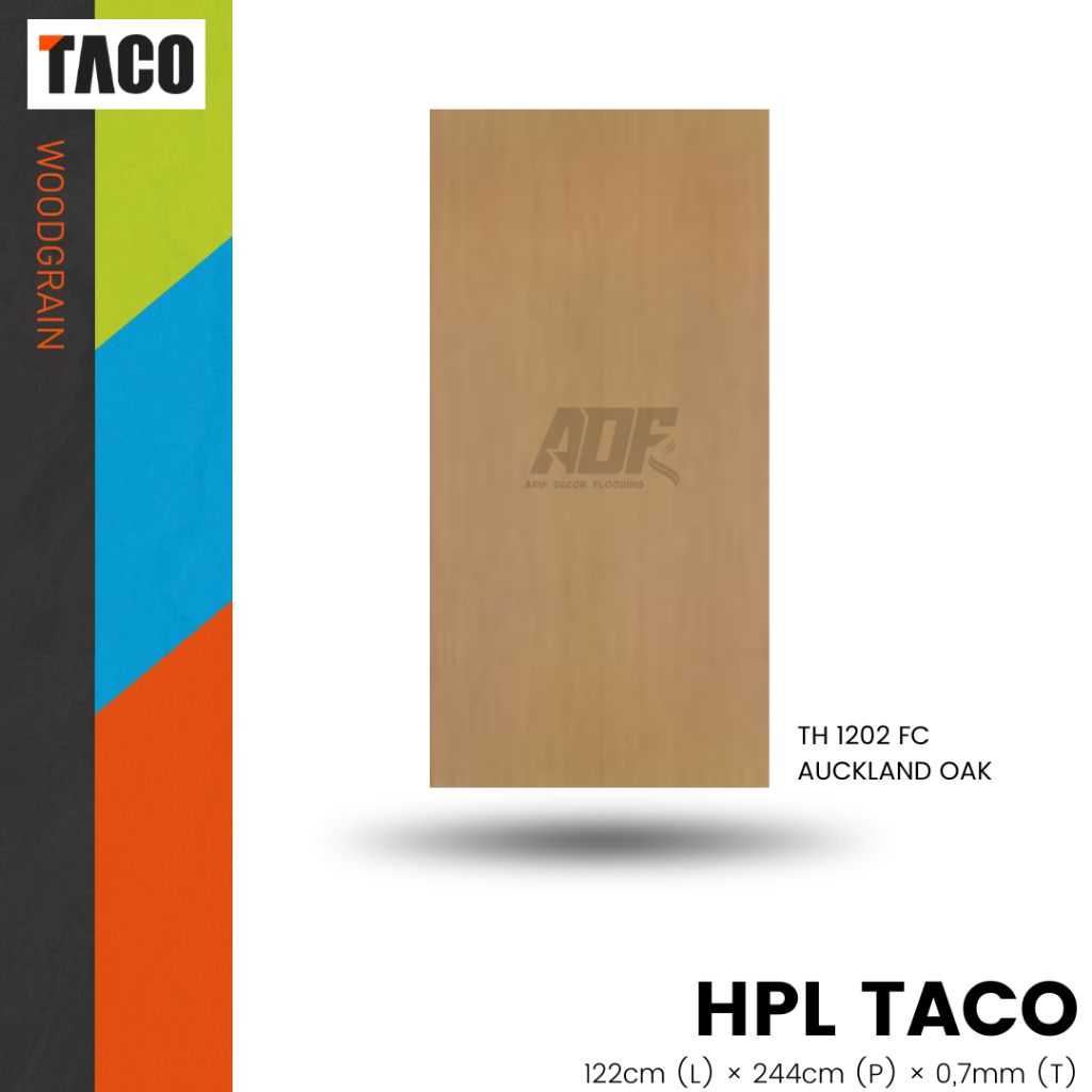 TACO HPL TH 1202 FC AUCKLAND OAK