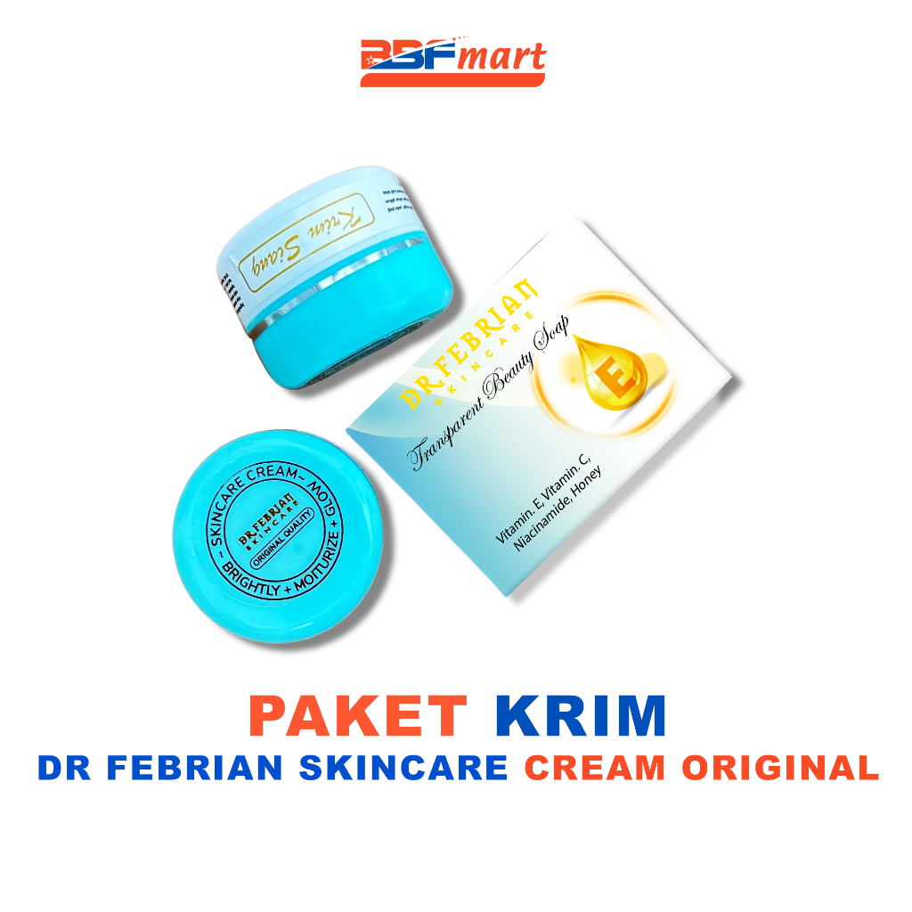 Dr Febrian Skincare Paket Krim Original