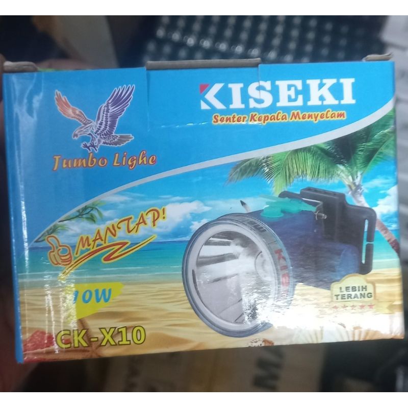 Senter Kepala Selam Kiseki CK X10