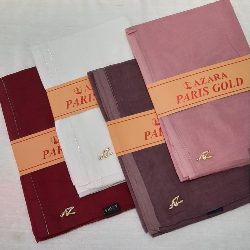 JILBAB SEGIEMPAT POLOS azara paris