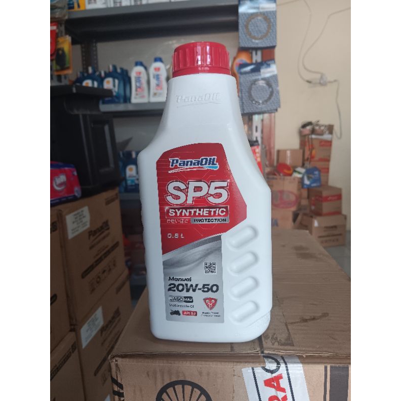 OLI PANAOIL 20W-50 MANUAL ORIGINAL