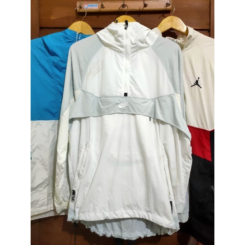 Nike anorax logo center original second