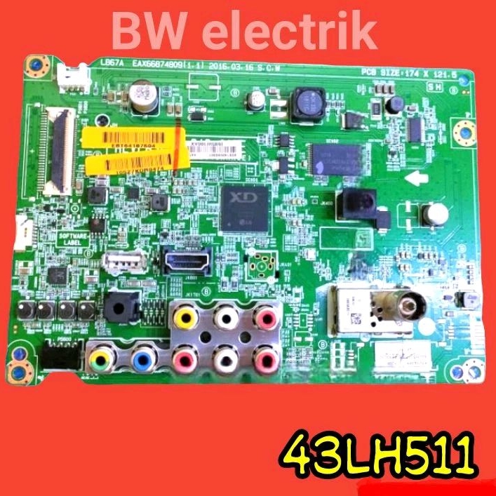 mb mainboard TV LG 43lh511 43lh511t 43lh511
