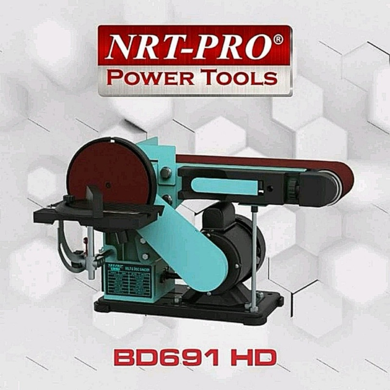 NRT-PRO / BELT DISC SANDER BD691HD