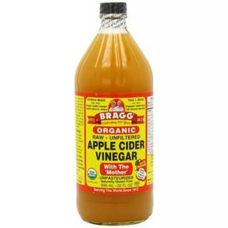 

Cuka Apel Organik BRAGG 946ml