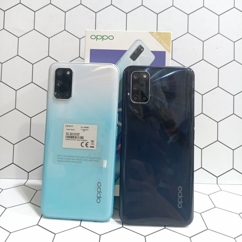 Oppo A92 Ram 8/128GB Hp Second Bekas Fullset