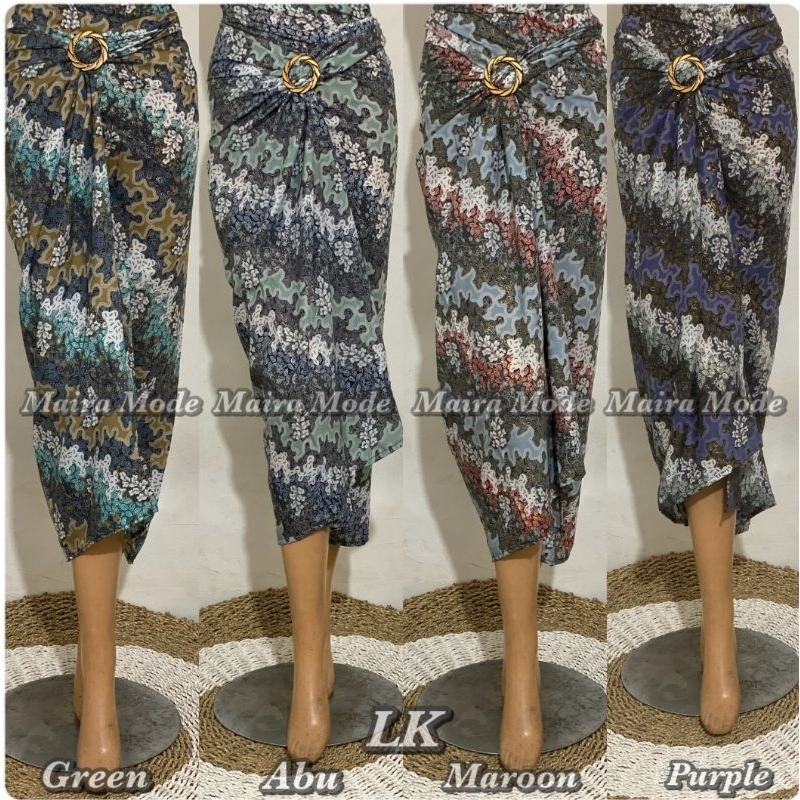 Rok Lilit Bawahan Kebaya /Rok Lilit Modern Terbaru /Rok Lilit Instan /Rok/