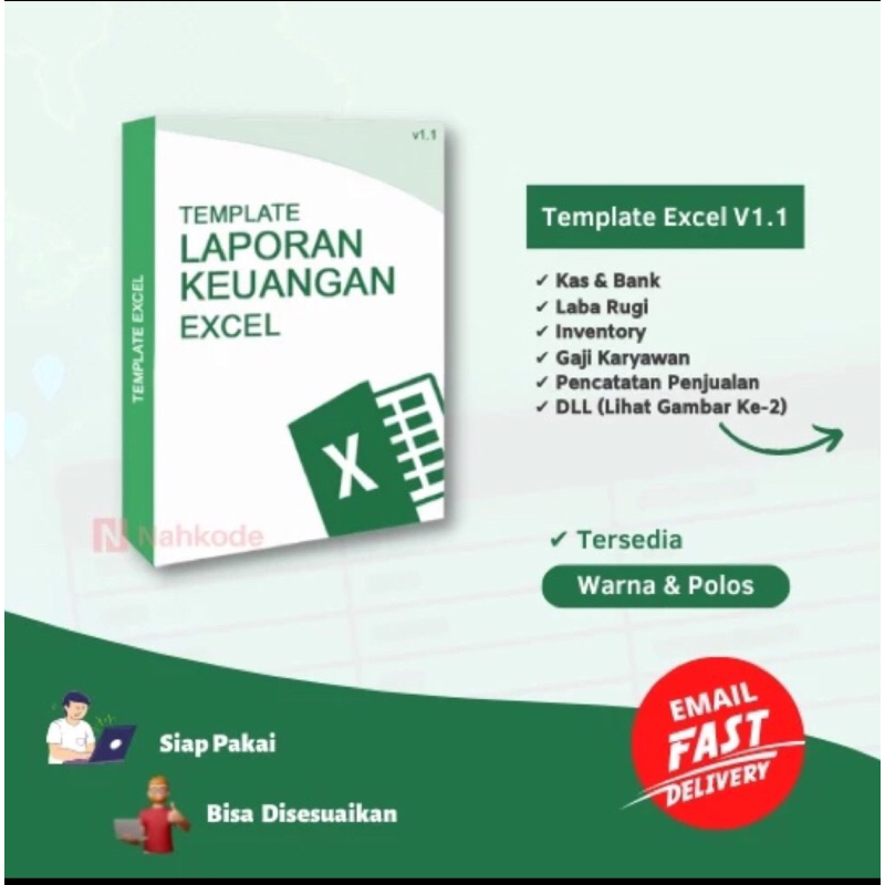 Laporan Keuangan Format Excel
