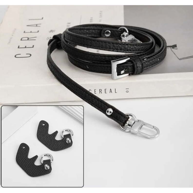 KODE A67Q NEW TALI TAS LONGCHAMP SATU SET