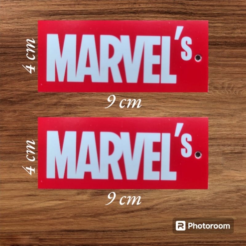 

HANGTAG MARVEL | LABEL MARVEL (300 pcs)
