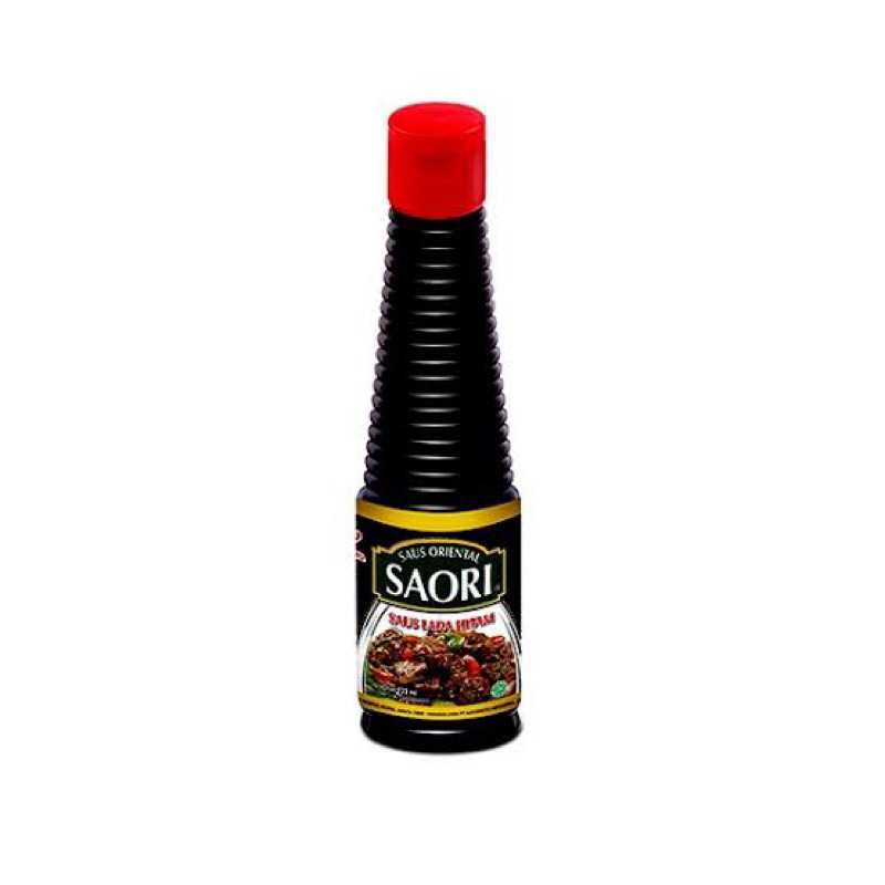 

Saori Sauce Lada Hitam 133 ML