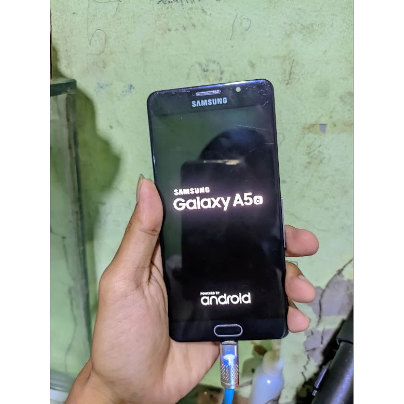 Lcd ori copotan samsung a5(2016) second