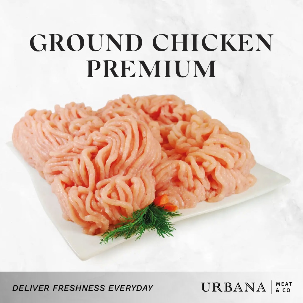 

Daging Ayam Cincang - Ground Chicken premium quality, Organic 100%