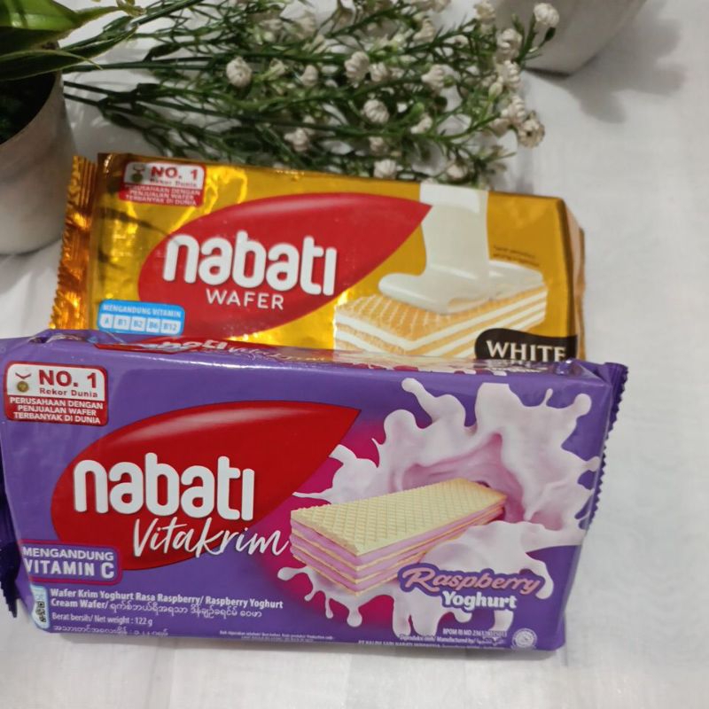 

Alfa Store - Wafer Nabati 122g