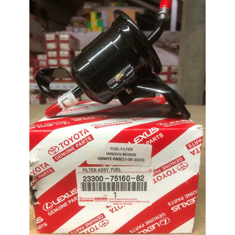 Filter Bensin Innova Fortuner 23300-75160-82
