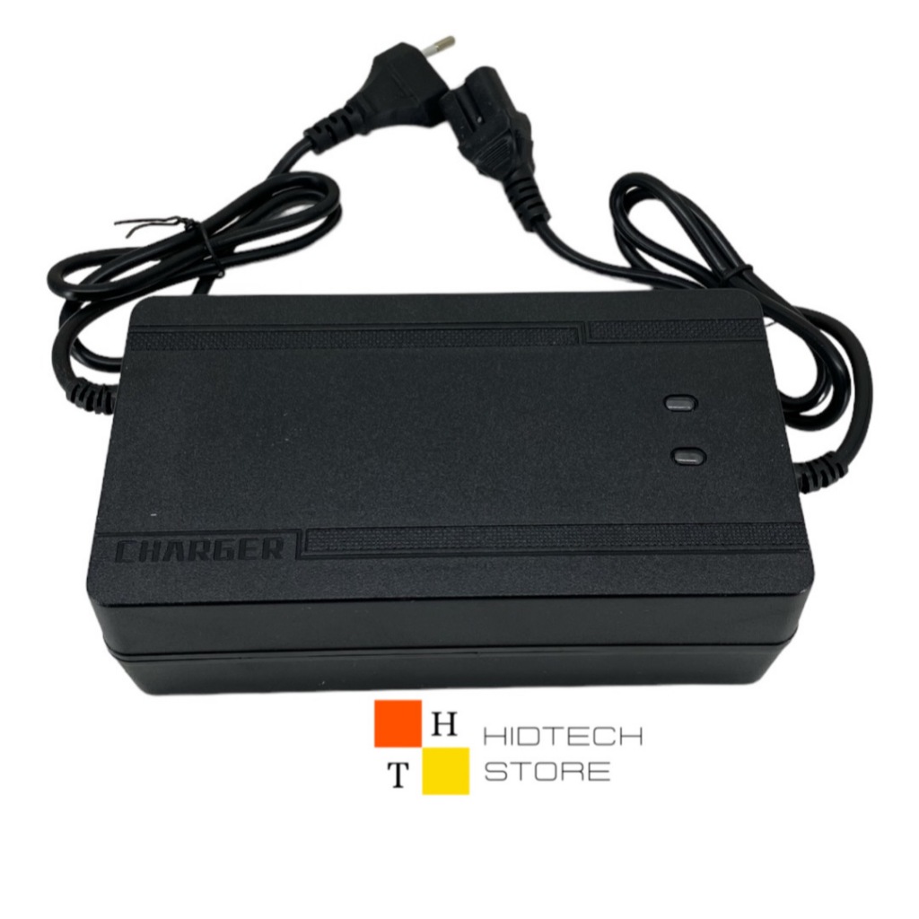 Charger Baterai Sepeda Listrik 48V 12Ah