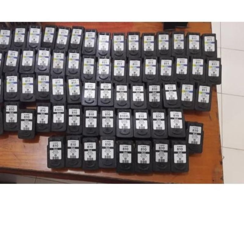 Kosongan Canon PG-810&CL-811 Bekas Pakai Original Catridge
