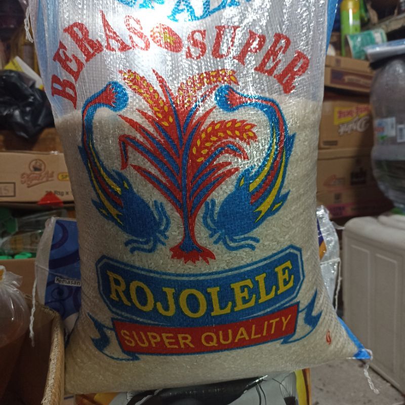 

1 bal beras Solo asli 10 kg