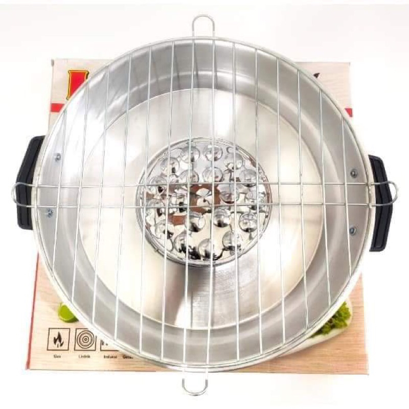 Pemanggang Grill LPI | Pemanggang Sate | Pemanggang Sosis | Bakaran Sate Sosis