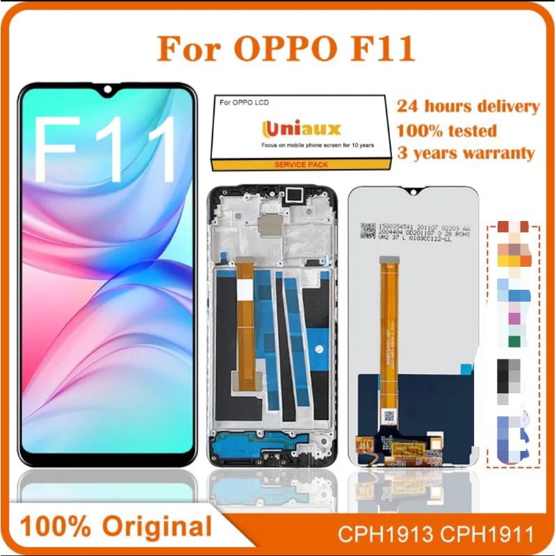 LCD TOUCHSCREEN OPPO F11 / CPH1913 / CPH1911