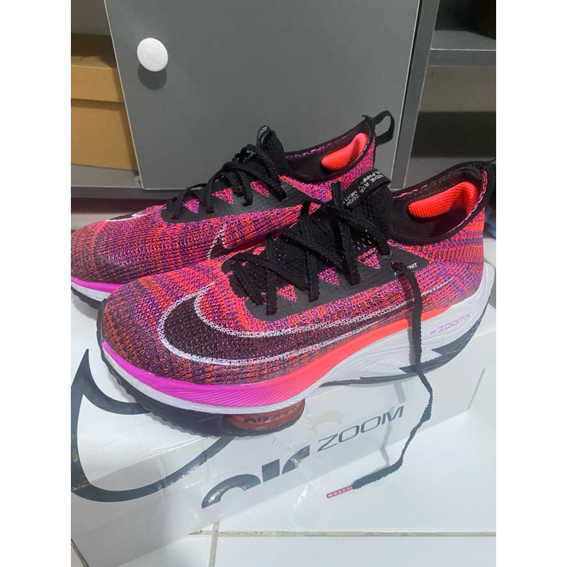 Prelove nike Alphafly next % original ukuran 38