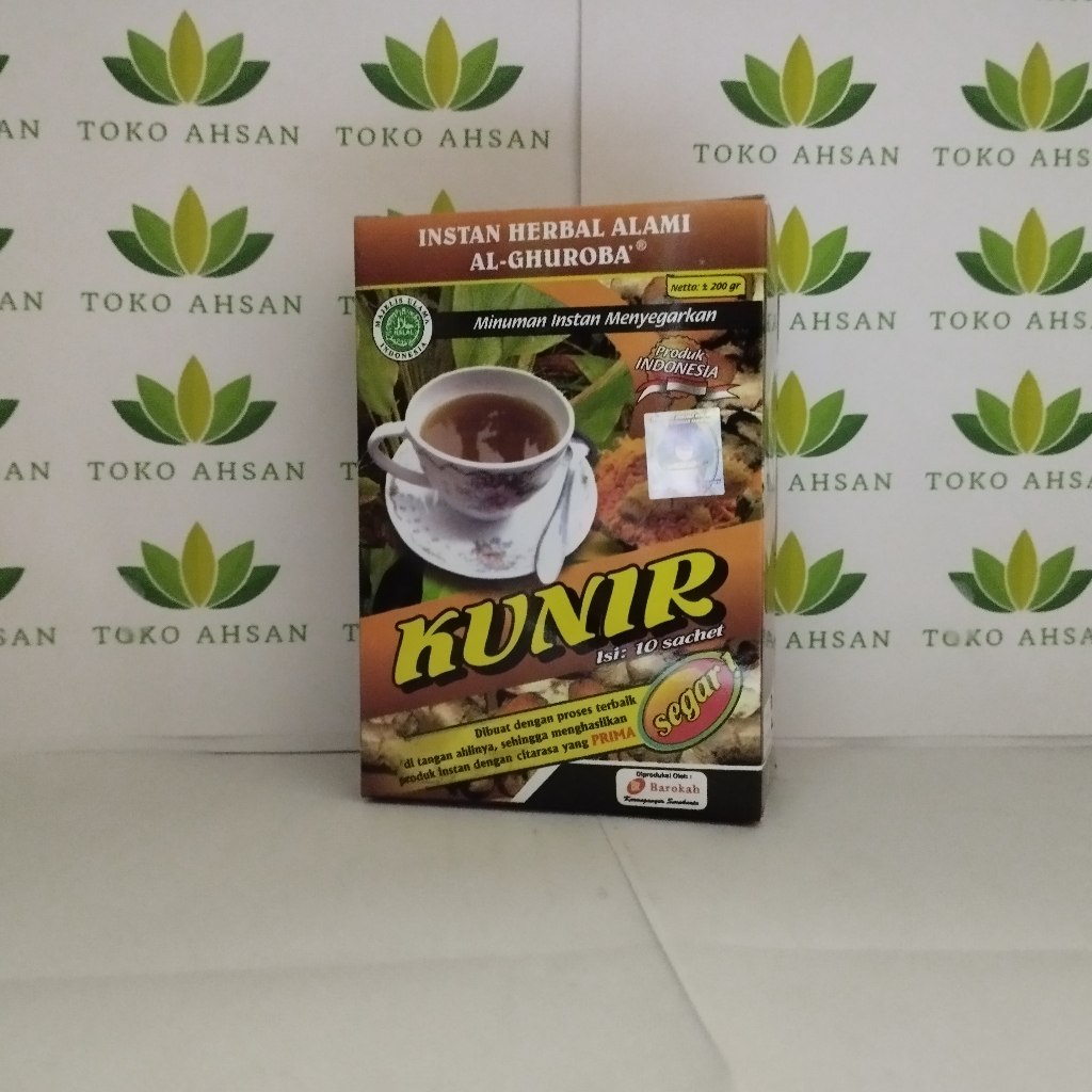 

Instan Kunir Al-Ghuroba' l Minuman Tradisional l Kunir Instan l kunir