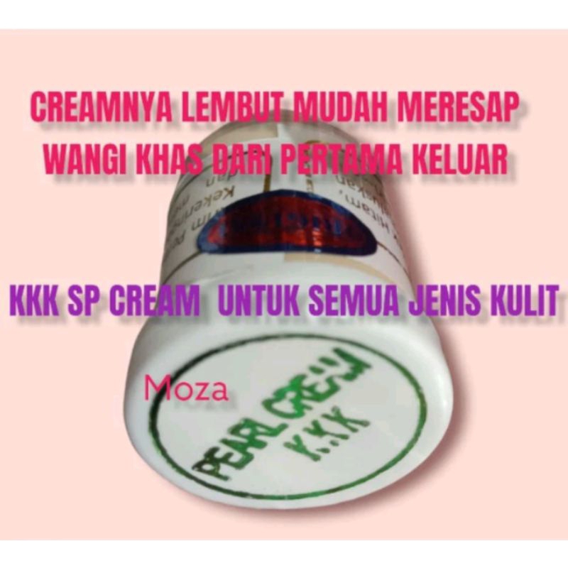 PEARL CREMM KKK ECERAN SIAP ANTAR CREAM KKK)