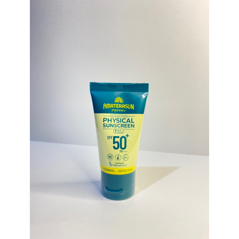 TDF | AMATERASUN PHYSICAL SUNSCREEN SPF 50+