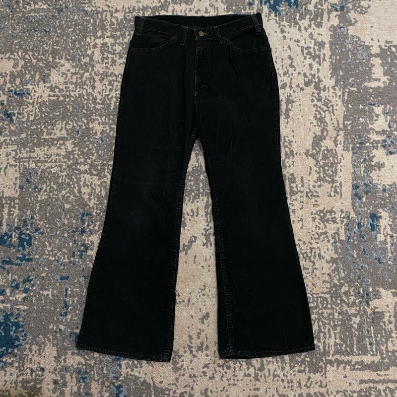 “LEVIS” Corduroy Pants Bootcut/Cutbray