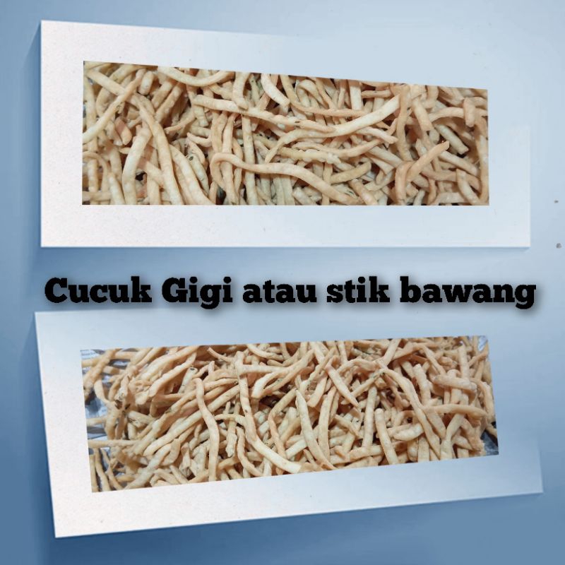 stik bawang/cucuk gigi