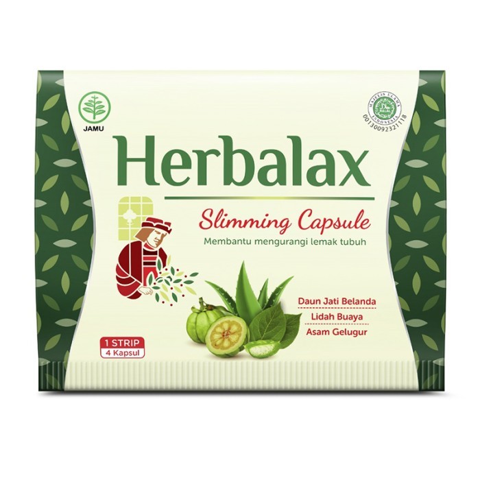 HERBALAX SLIMMING CAPSULE 4 TBLET (8999908847706)