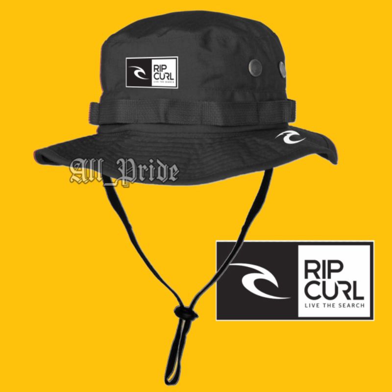 Topi Rimba Ripcurl - Topi Gunung Outdoor Adventure Camping Petualang - Hiking Hat Jungle Hat Pria Wa