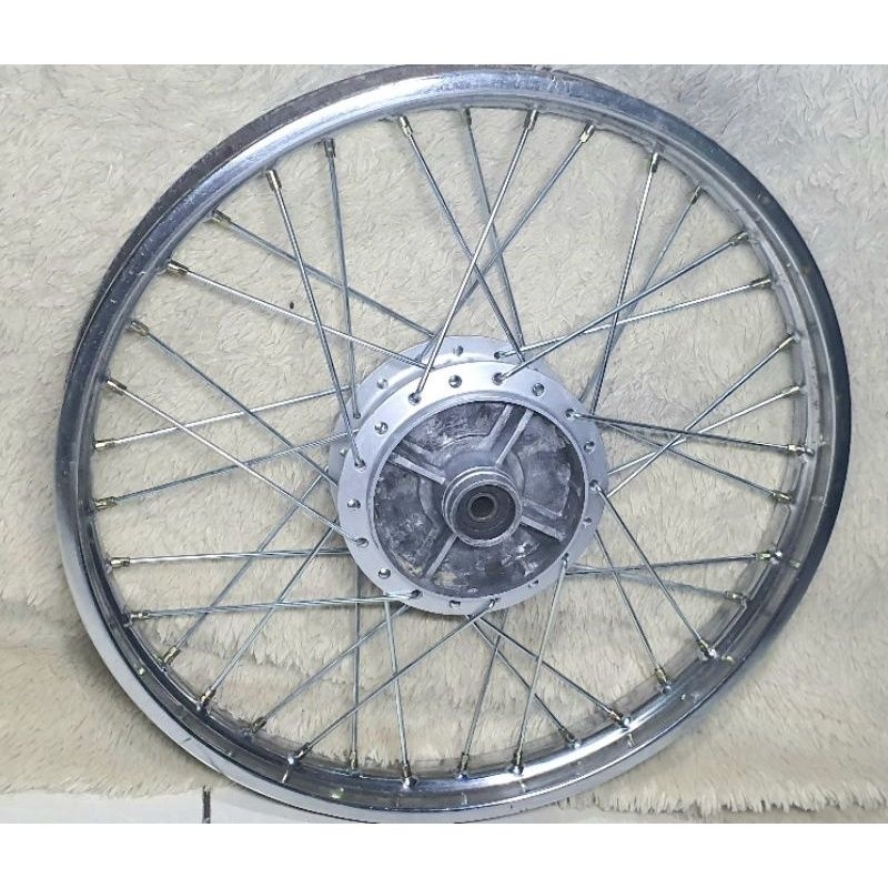 Velg set belakang Suzuki Shogun kebo ori