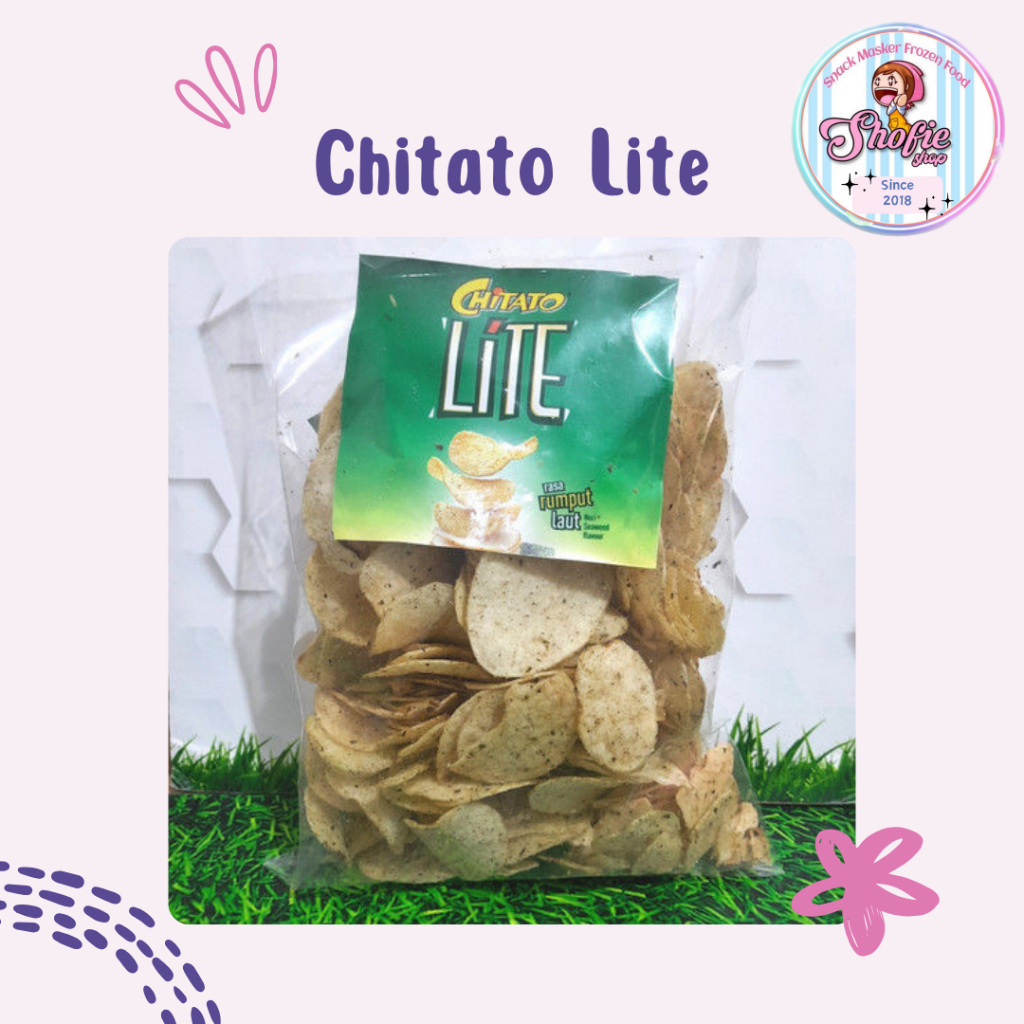 

Snack Chitato Lite rasa Rumput Laut 250 gram