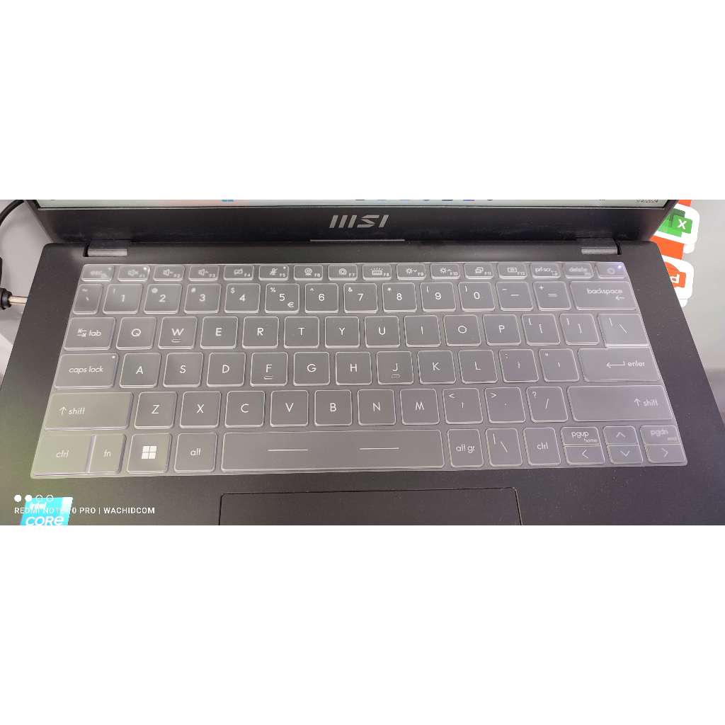 Keyboard Protector MSI Modern14