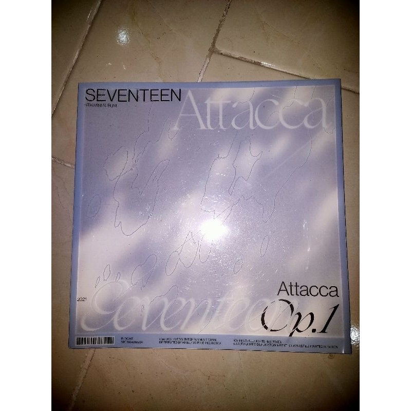 [UNSEALED] Seventeen Album ATTACCA OP.1 HIPHOP.Ver