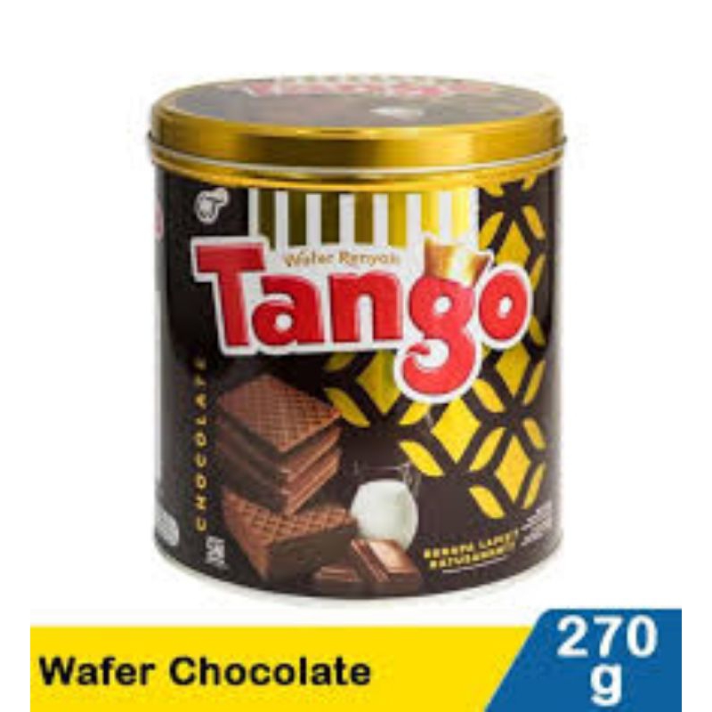 

Tango Wafer Kemasan Kaleng 270gr