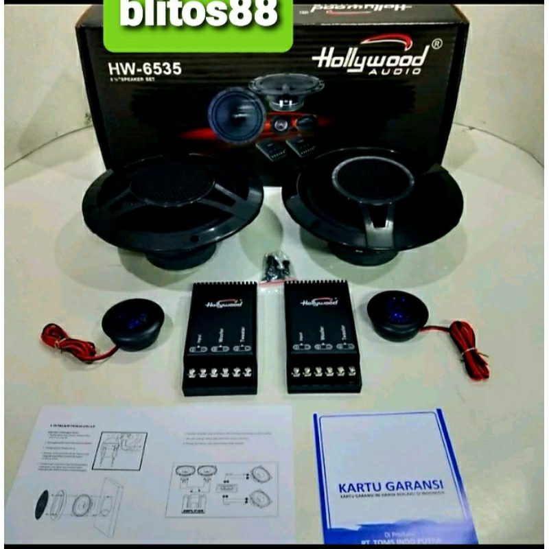 SPEAKER HOLLYWOOD HW-6535