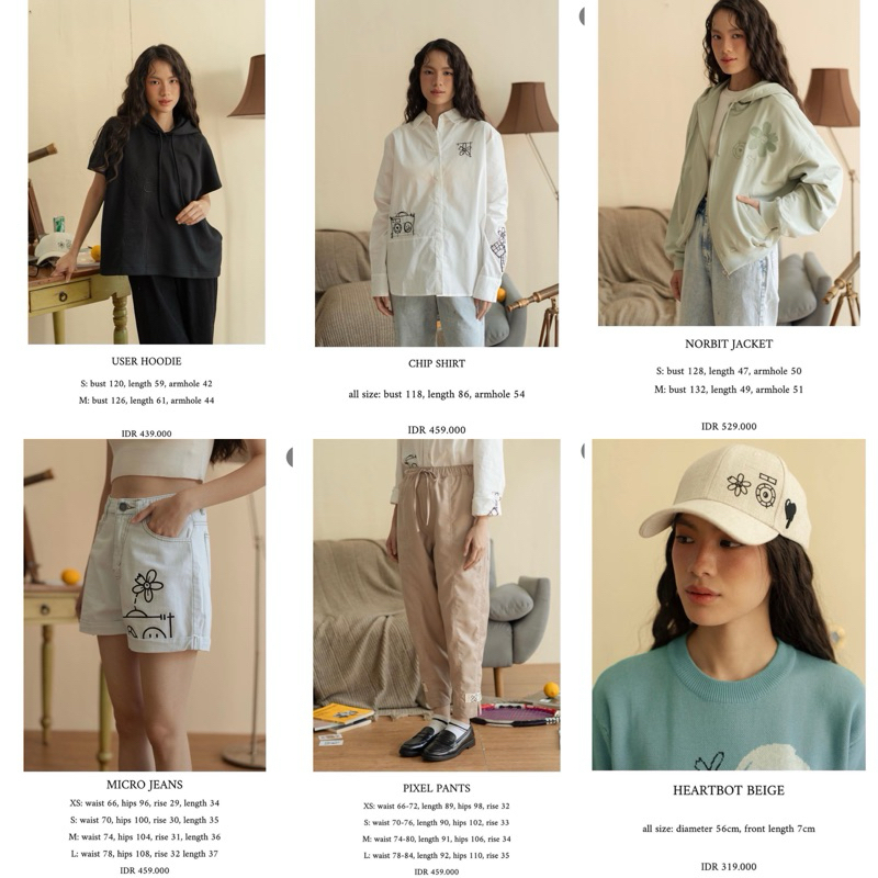 eunoia x Robokite Garage SALE - User Hoodie Top Black size M, Chip Shirt White, Norbit Jacket Green 