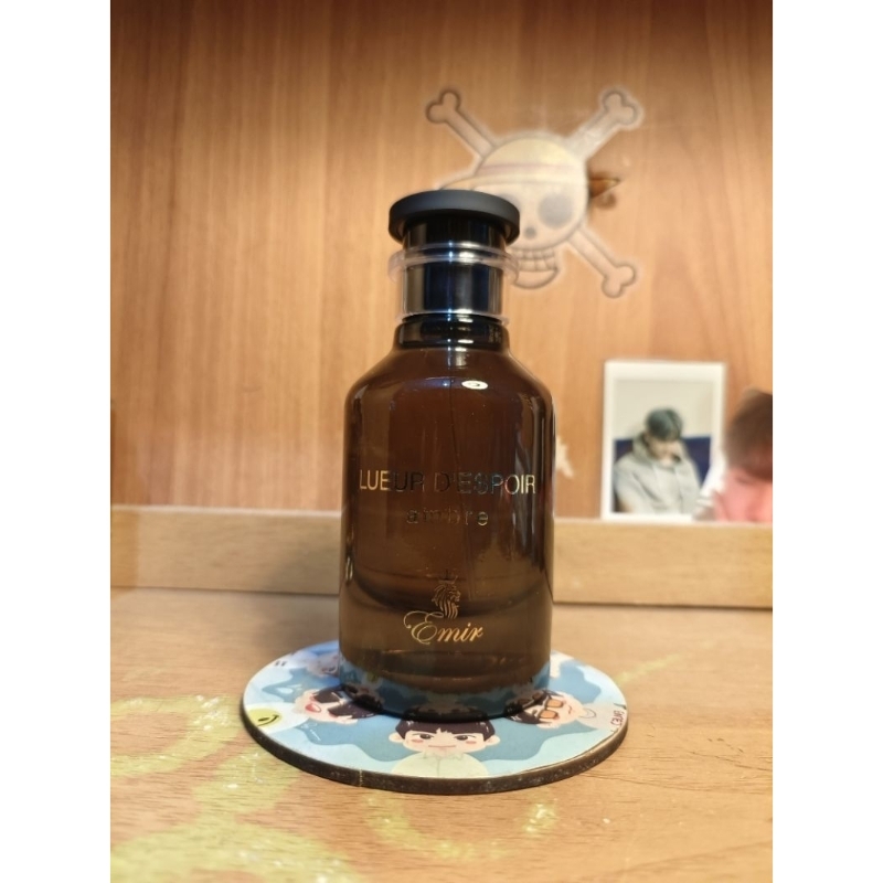 Decant Parfum Emir Lueur D'Espoir Ambre EDP