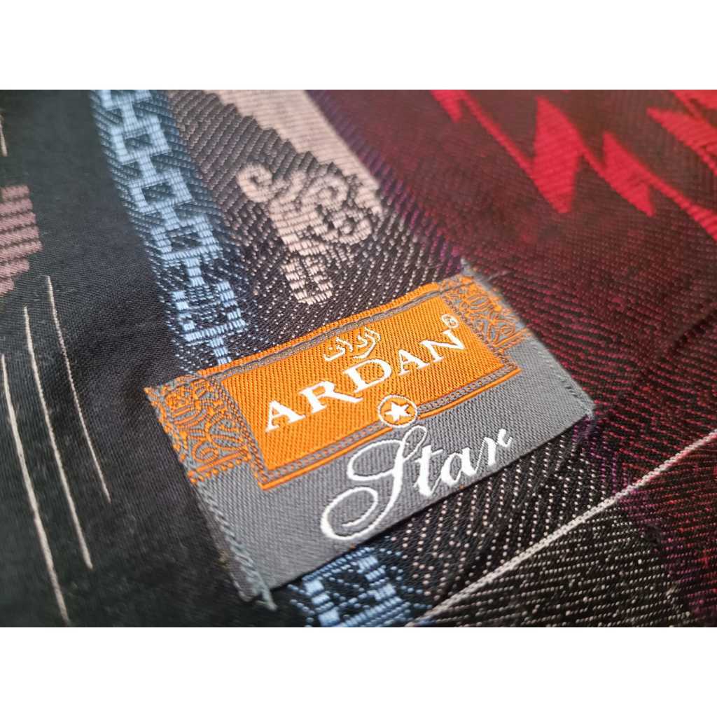 SARUNG ARDAN STAR GOLD KUALITAS PREMIUM