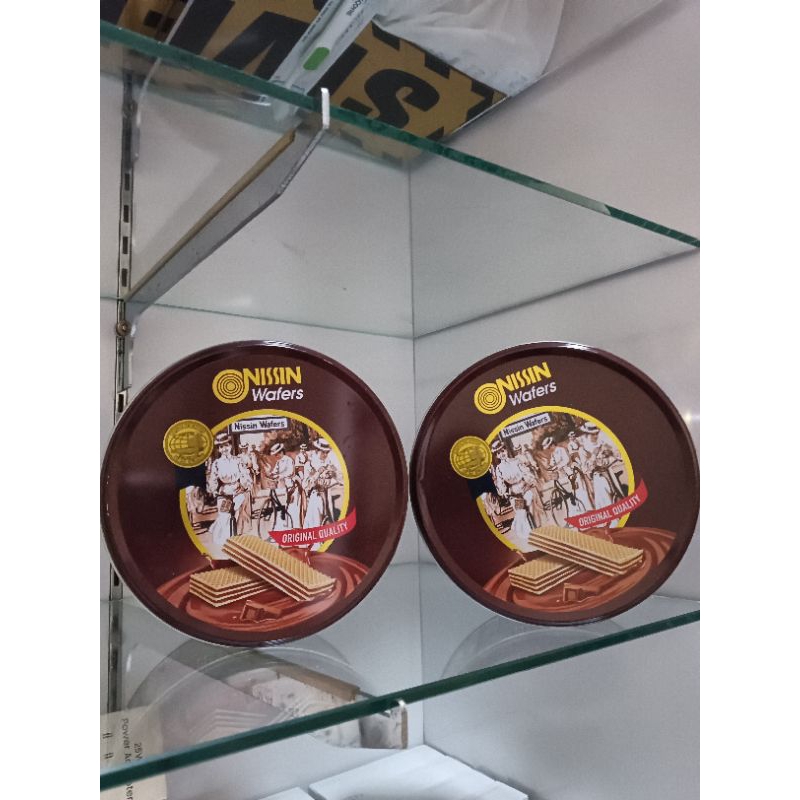 

Nissin Wafer Kaleng 180g