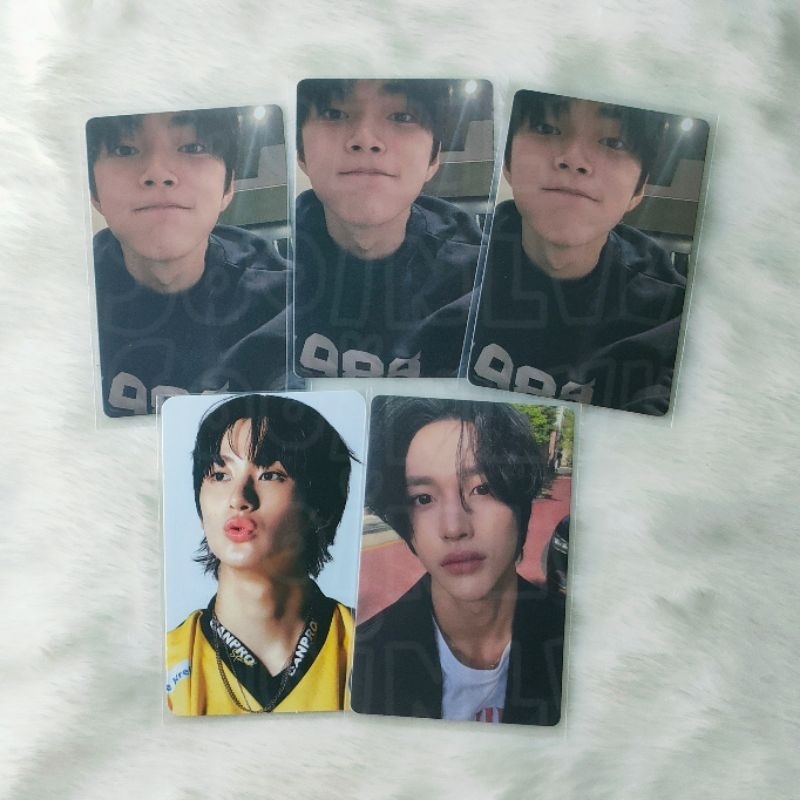 WTS PC Photocard Official RIIZE Seunghan Anton Wonbin LD QQ Music TC Trading Card Popup Noot Bread