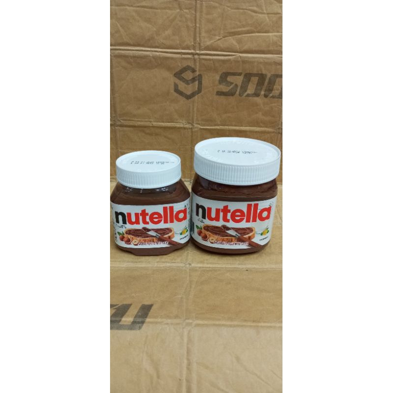 

Nutella 350gr/200gr/Selai kacang nutella