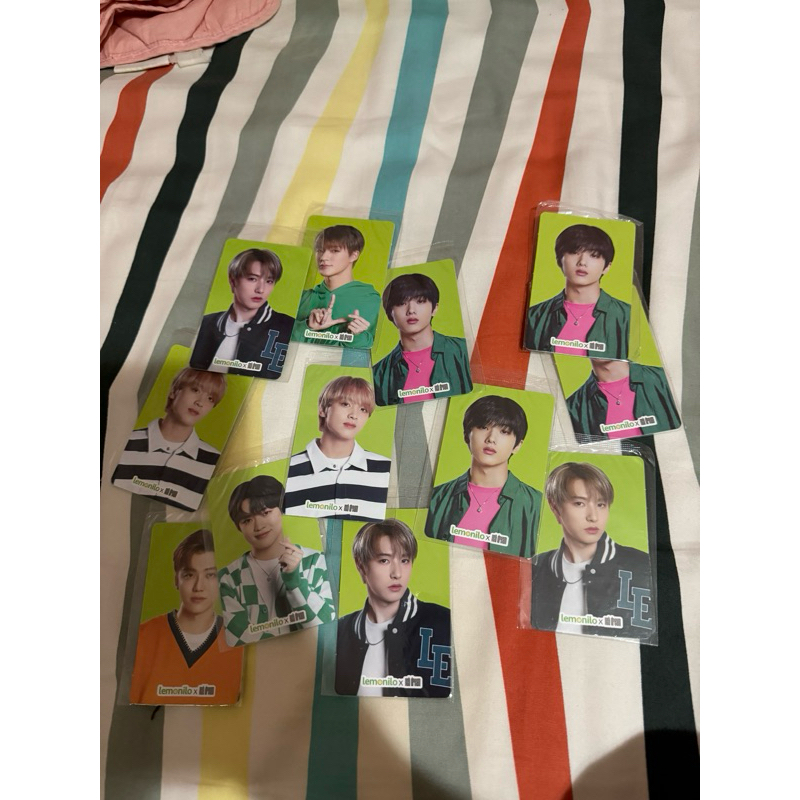 nct dream x lemonilo photocard