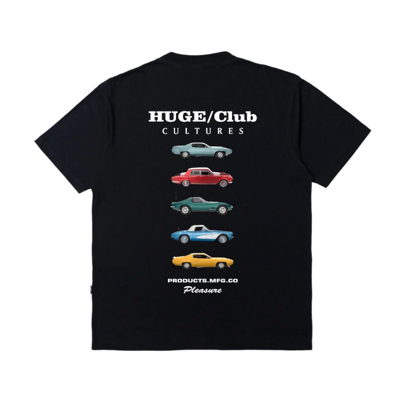 Huge Tshirt Reguler kaos  Huge club car cultures