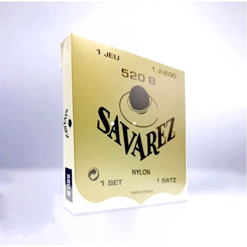 Senar Gitar Savarez Klassik Savarez Classic Low Tension 520B